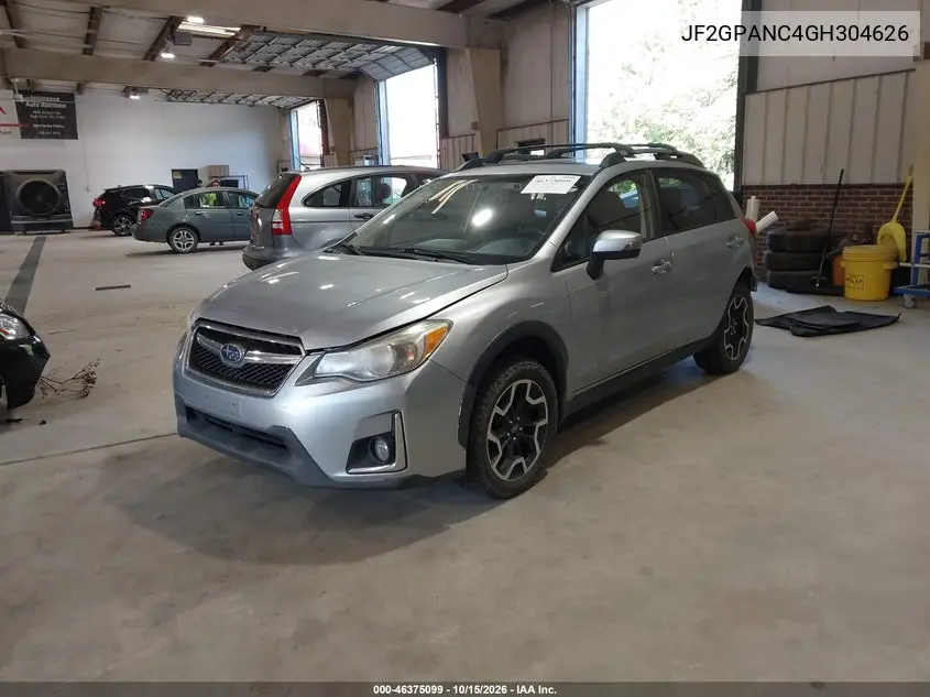2016 SUBARU XV VIN JF2GPANC4GH304626 — фото 2