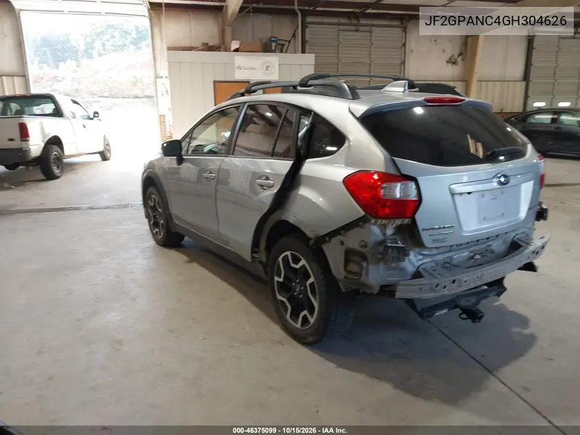 2016 SUBARU XV VIN JF2GPANC4GH304626 — фото 3