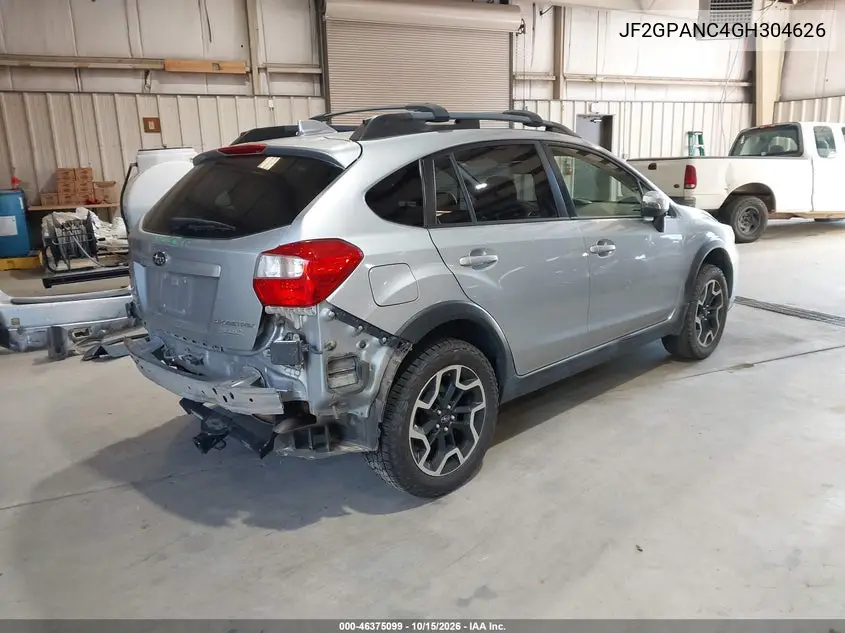 2016 SUBARU XV VIN JF2GPANC4GH304626 — фото 4