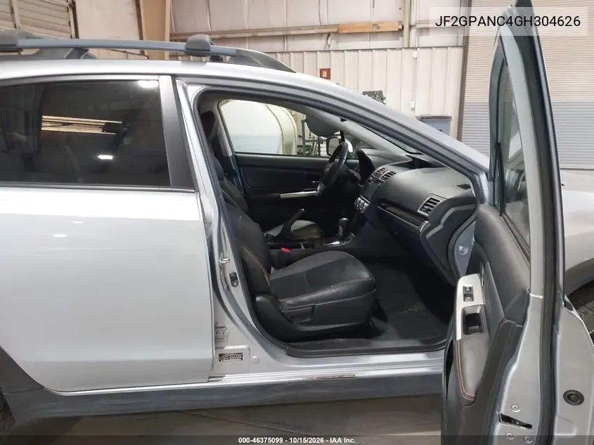 2016 SUBARU XV VIN JF2GPANC4GH304626 — фото 5