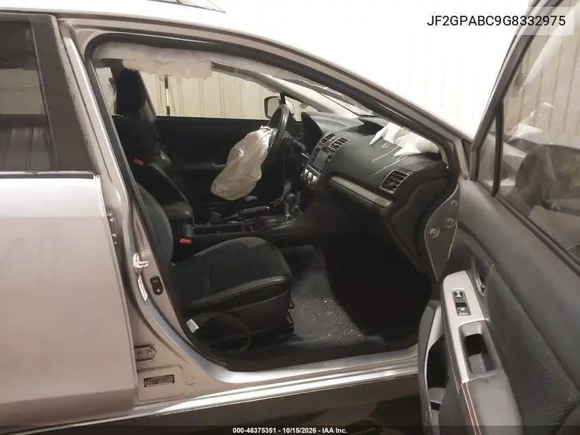 2016 SUBARU XV VIN JF2GPABC9G8332975 — фото 5