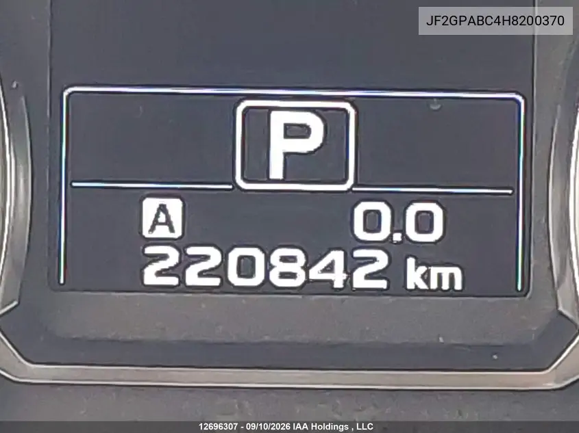 2017 SUBARU XV VIN JF2GPABC4H8200370 — фото 15
