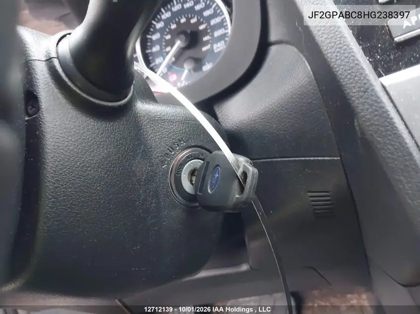 2017 SUBARU XV VIN JF2GPABC8HG238397 — фото 11