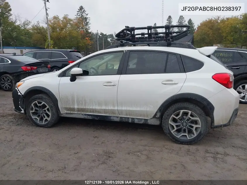 2017 SUBARU XV VIN JF2GPABC8HG238397 — фото 14