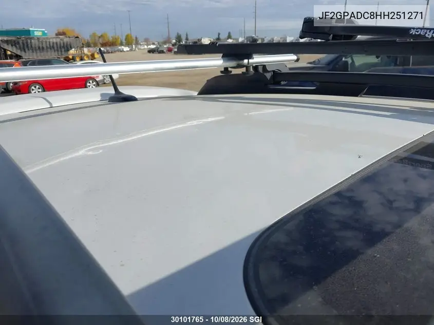 2017 SUBARU XV VIN JF2GPADC8HH251271 — фото 12