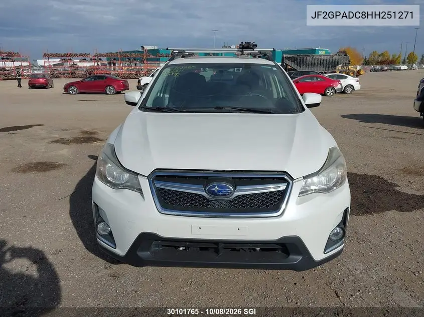 2017 SUBARU XV VIN JF2GPADC8HH251271 — фото 13