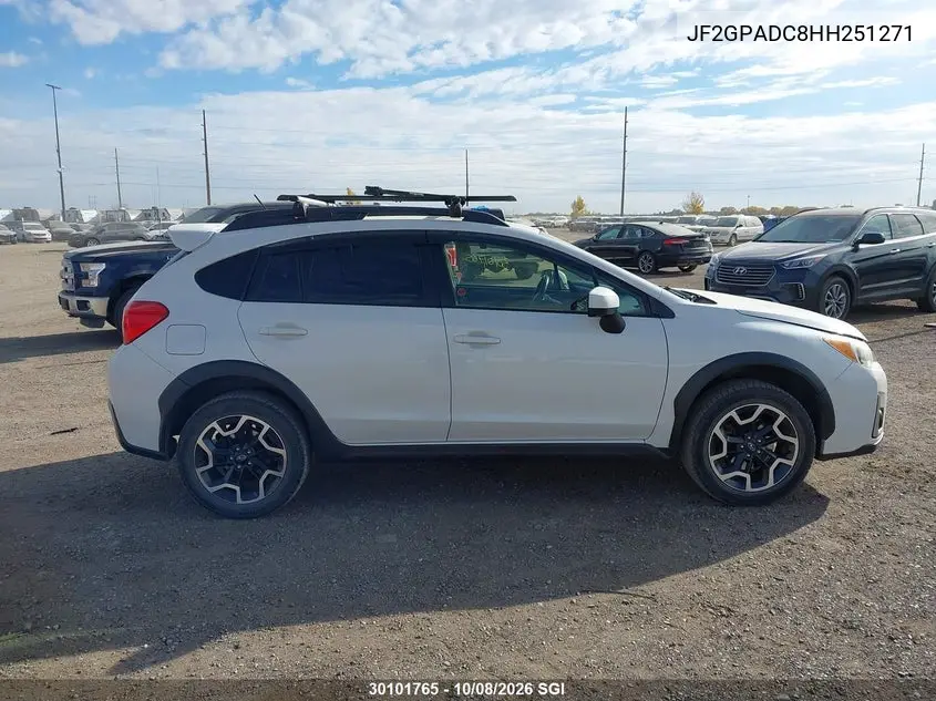 2017 SUBARU XV VIN JF2GPADC8HH251271 — фото 14