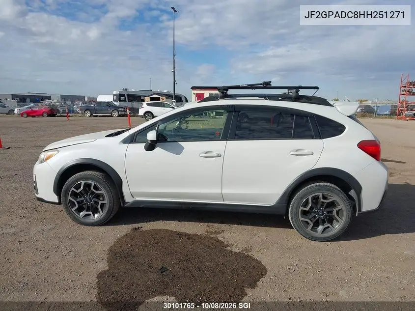 2017 SUBARU XV VIN JF2GPADC8HH251271 — фото 15
