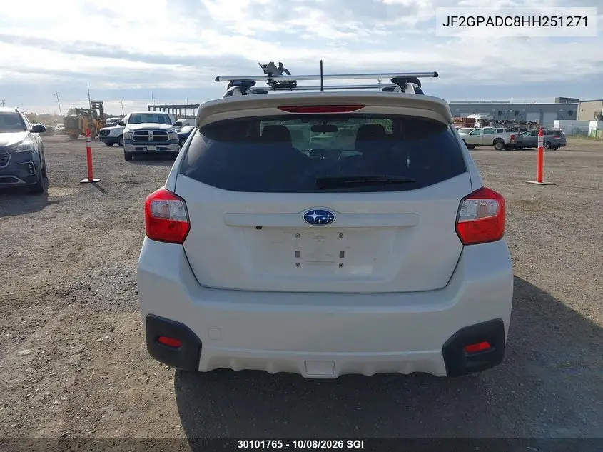 2017 SUBARU XV VIN JF2GPADC8HH251271 — фото 17