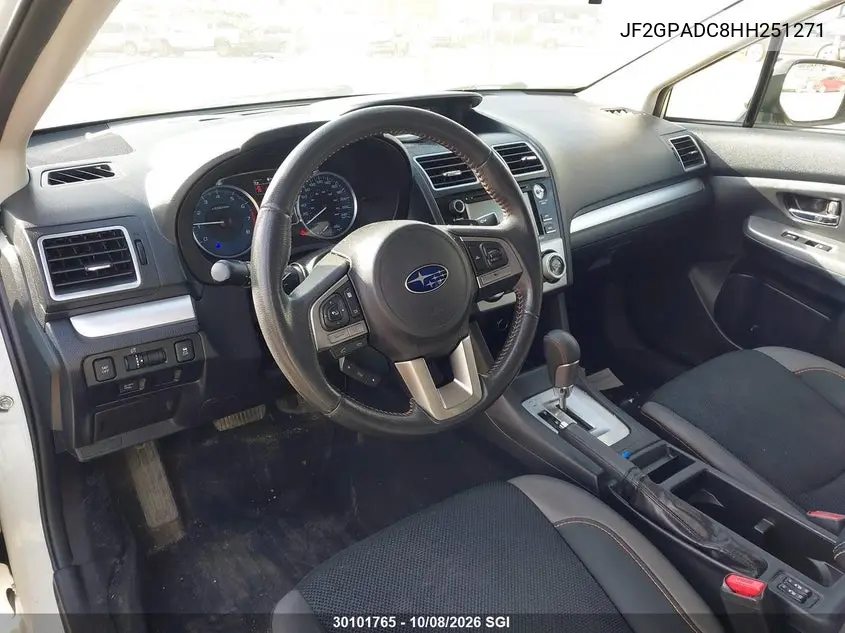2017 SUBARU XV VIN JF2GPADC8HH251271 — фото 18