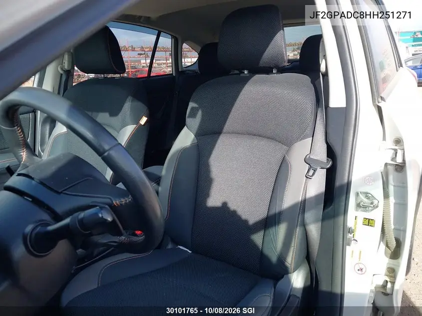 2017 SUBARU XV VIN JF2GPADC8HH251271 — фото 19