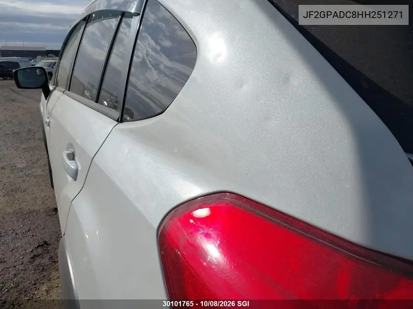 2017 SUBARU XV VIN JF2GPADC8HH251271 — фото 20