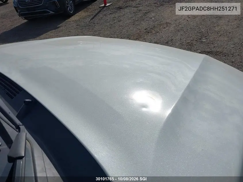 2017 SUBARU XV VIN JF2GPADC8HH251271 — фото 6