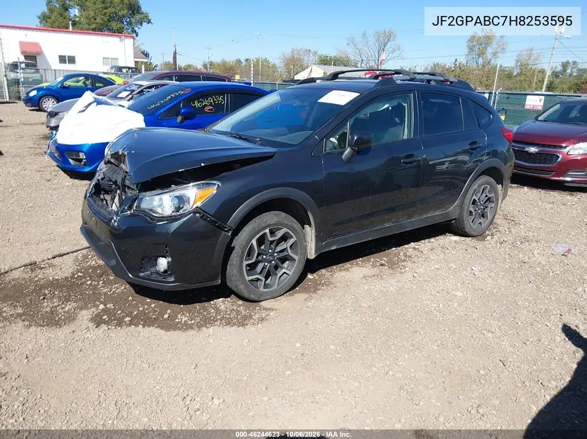 2017 SUBARU XV VIN JF2GPABC7H8253595 — фото 2