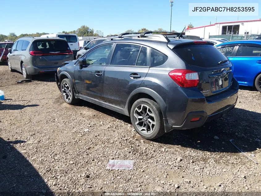 2017 SUBARU XV VIN JF2GPABC7H8253595 — фото 3