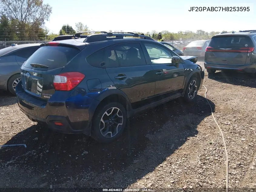 2017 SUBARU XV VIN JF2GPABC7H8253595 — фото 4