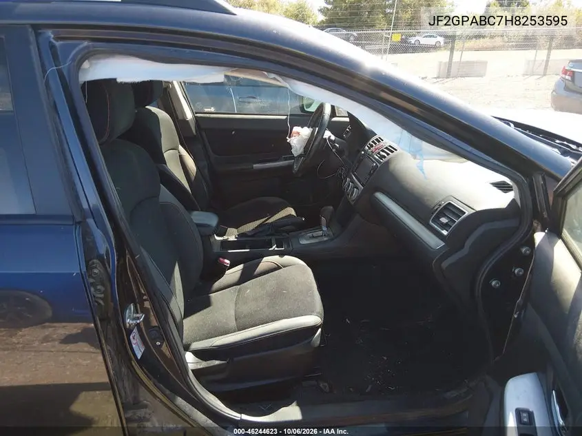 2017 SUBARU XV VIN JF2GPABC7H8253595 — фото 5