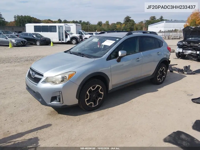 2017 SUBARU XV VIN JF2GPADC3HH233437 — фото 2