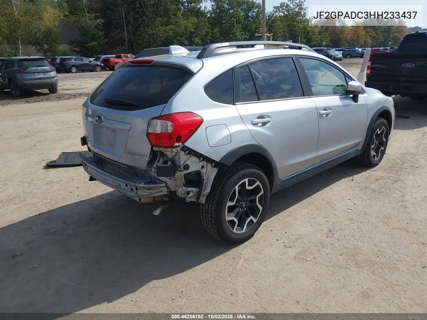 2017 SUBARU XV VIN JF2GPADC3HH233437 — фото 4