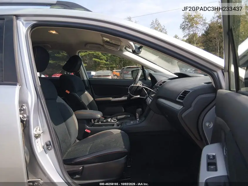 2017 SUBARU XV VIN JF2GPADC3HH233437 — фото 5
