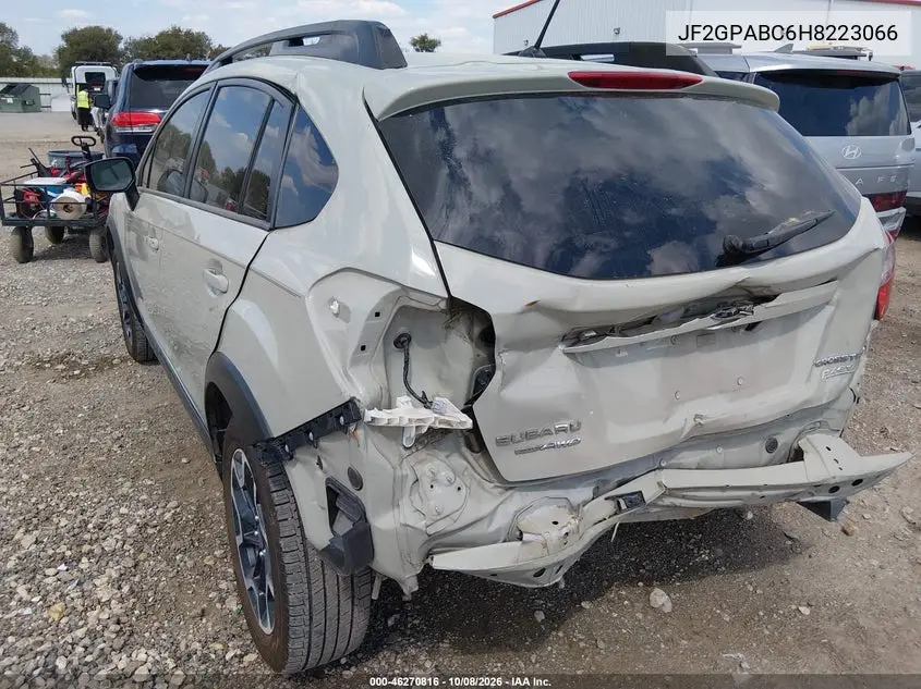 2017 SUBARU XV VIN JF2GPABC6H8223066 — фото 3