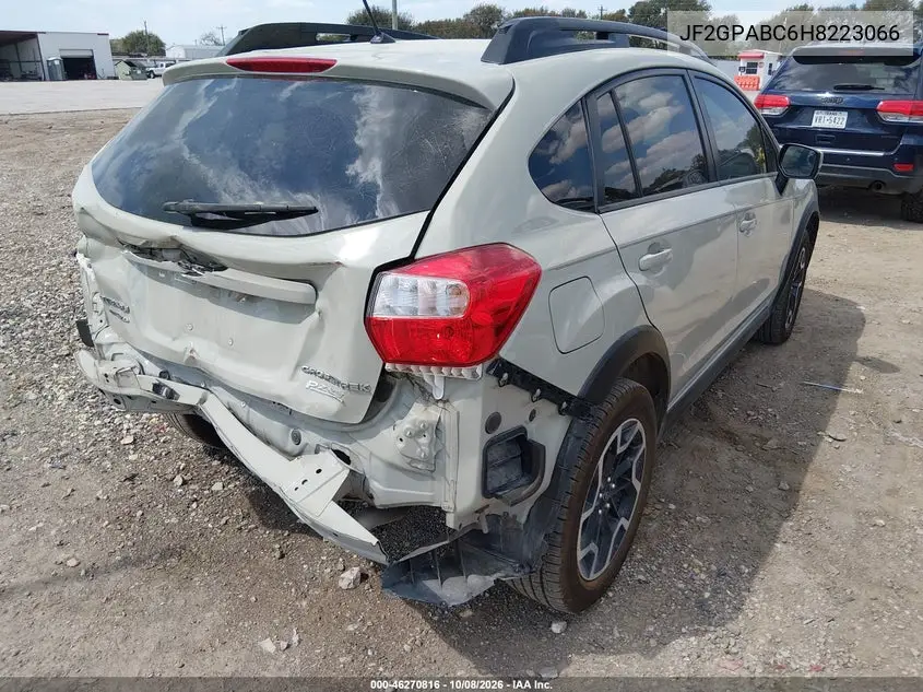 2017 SUBARU XV VIN JF2GPABC6H8223066 — фото 4