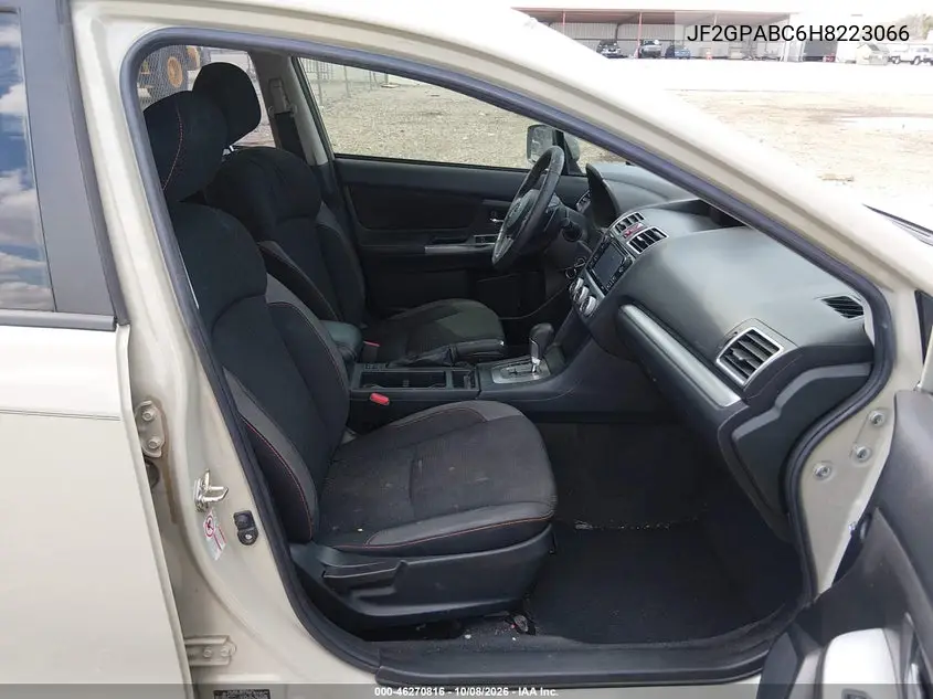 2017 SUBARU XV VIN JF2GPABC6H8223066 — фото 5