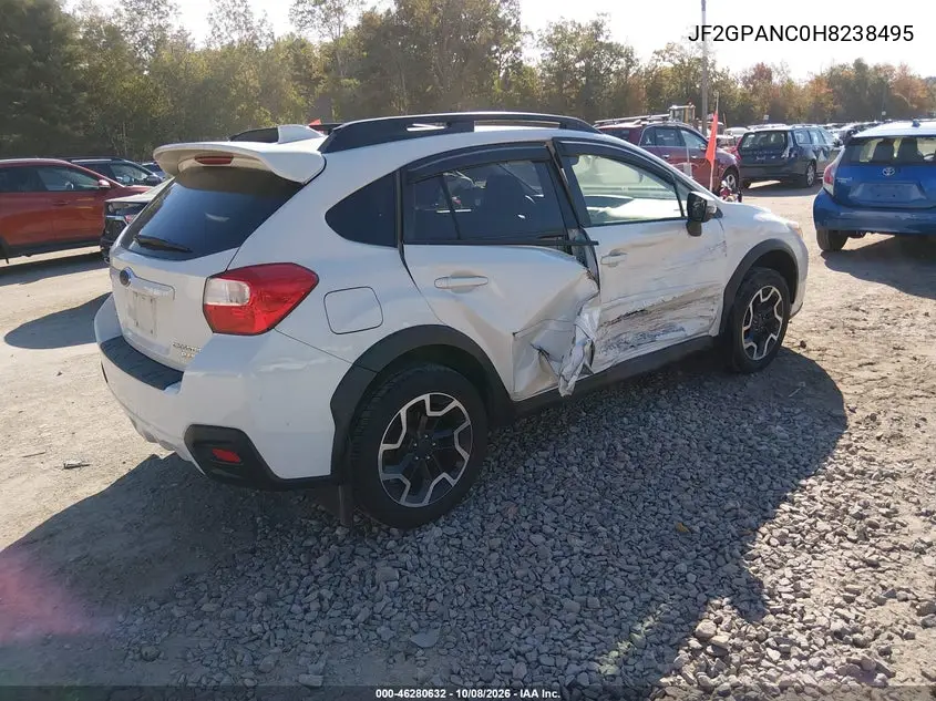 2017 SUBARU XV VIN JF2GPANC0H8238495 — фото 3