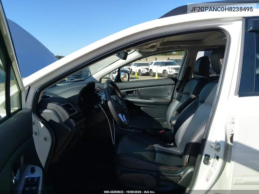 2017 SUBARU XV VIN JF2GPANC0H8238495 — фото 4