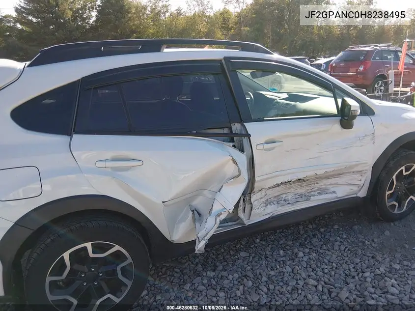 2017 SUBARU XV VIN JF2GPANC0H8238495 — фото 5