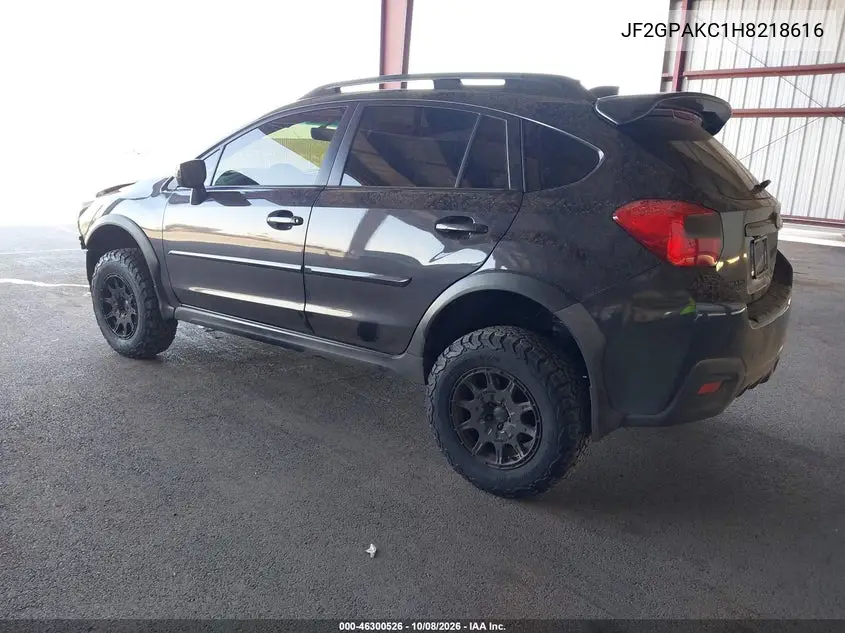 2017 SUBARU XV VIN JF2GPAKC1H8218616 — фото 3