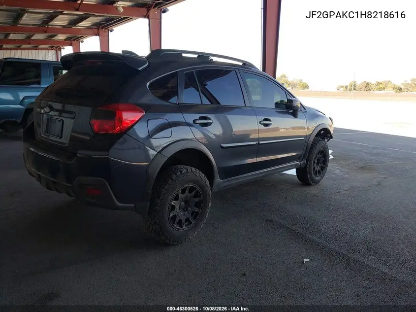 2017 SUBARU XV VIN JF2GPAKC1H8218616 — фото 4
