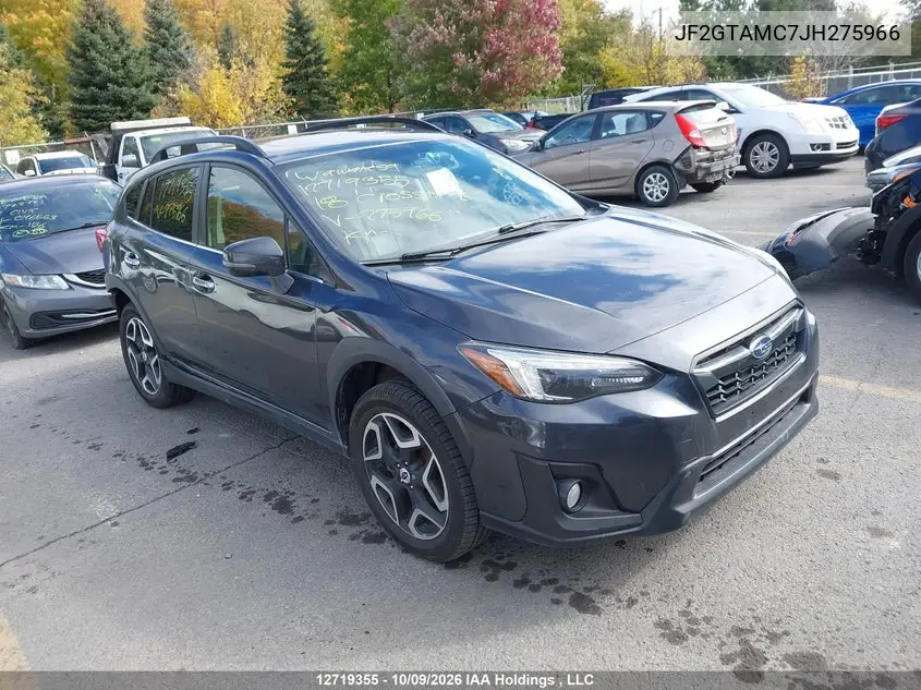 SUBARU XV 2018, VIN JF2GTAMC7JH275966