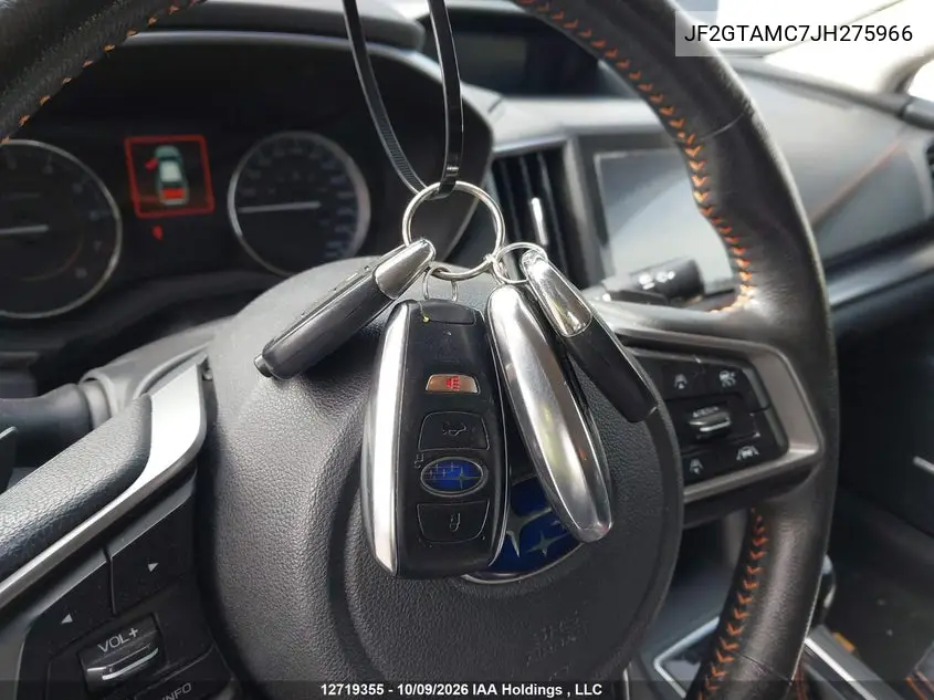 2018 SUBARU XV VIN JF2GTAMC7JH275966 — фото 11