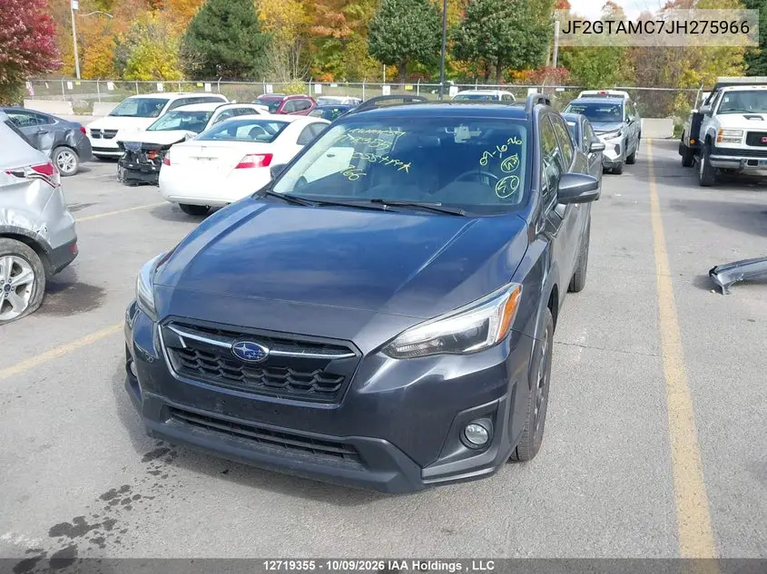 2018 SUBARU XV VIN JF2GTAMC7JH275966 — фото 13