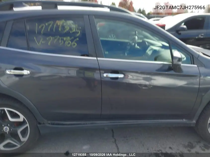 2018 SUBARU XV VIN JF2GTAMC7JH275966 — фото 14