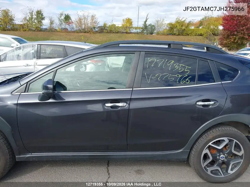 2018 SUBARU XV VIN JF2GTAMC7JH275966 — фото 15