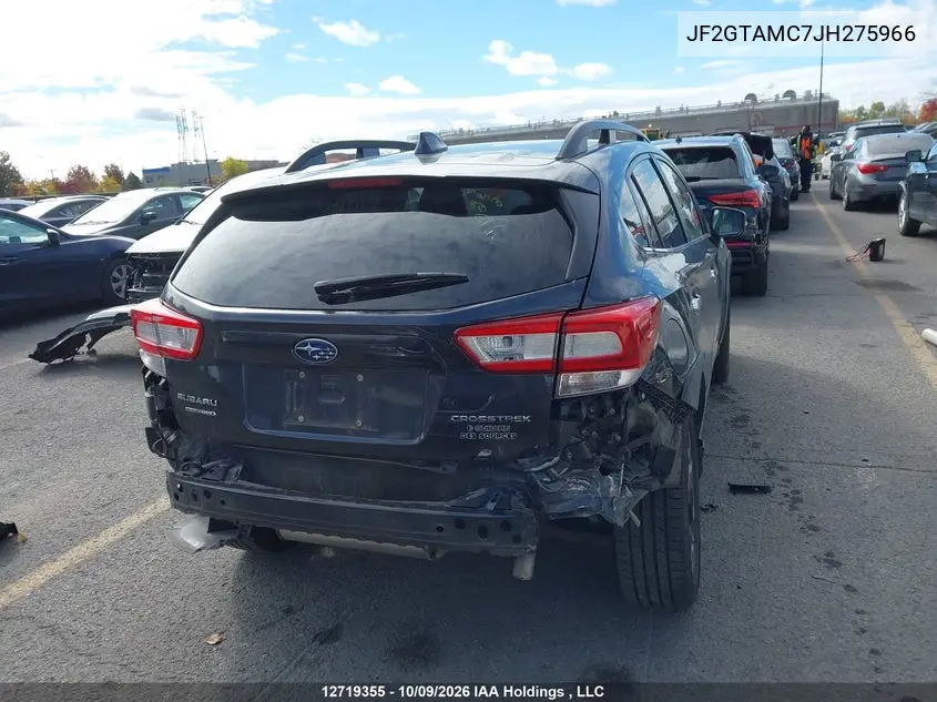 2018 SUBARU XV VIN JF2GTAMC7JH275966 — фото 17