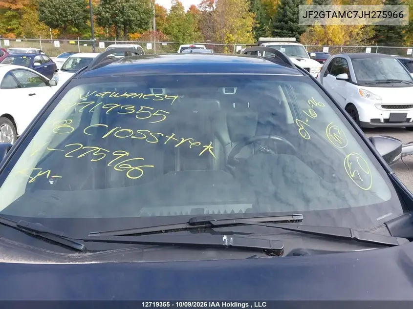 2018 SUBARU XV VIN JF2GTAMC7JH275966 — фото 18