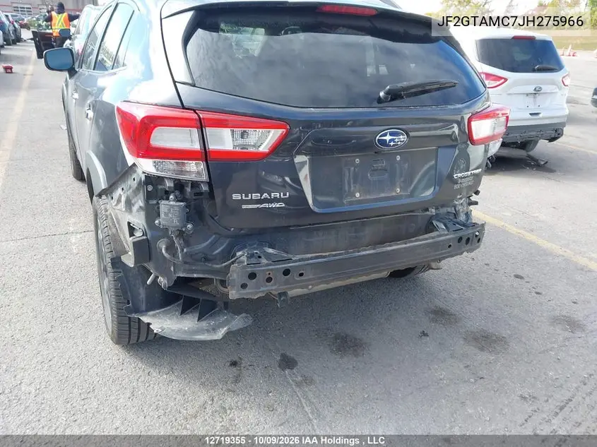 2018 SUBARU XV VIN JF2GTAMC7JH275966 — фото 6