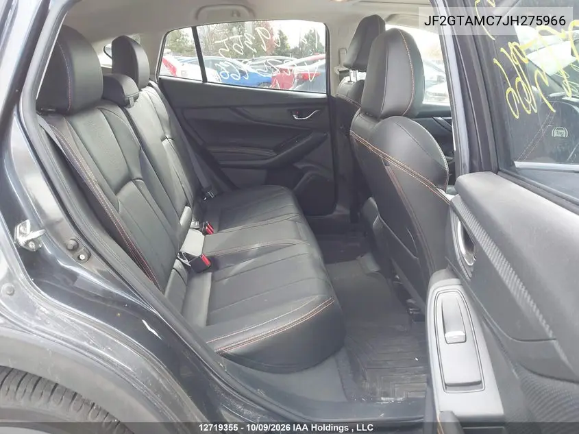 2018 SUBARU XV VIN JF2GTAMC7JH275966 — фото 8