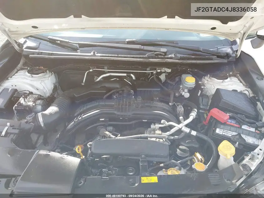 2018 SUBARU XV VIN JF2GTADC4J8336058 — фото 10