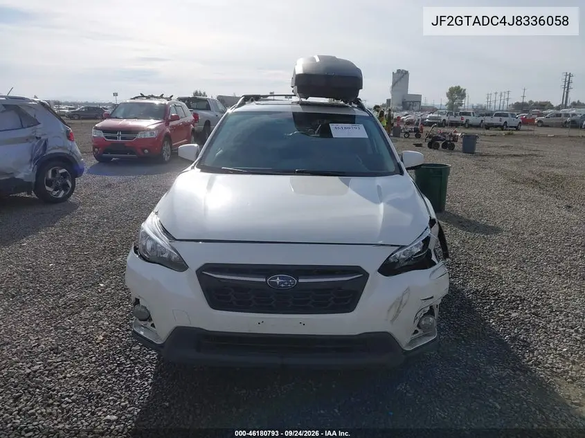 2018 SUBARU XV VIN JF2GTADC4J8336058 — фото 13
