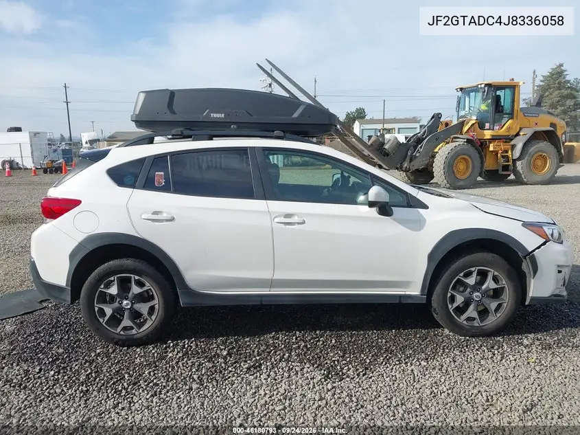 2018 SUBARU XV VIN JF2GTADC4J8336058 — фото 14