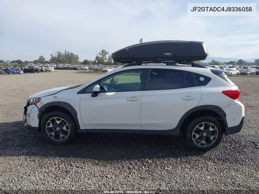 2018 SUBARU XV VIN JF2GTADC4J8336058 — фото 15
