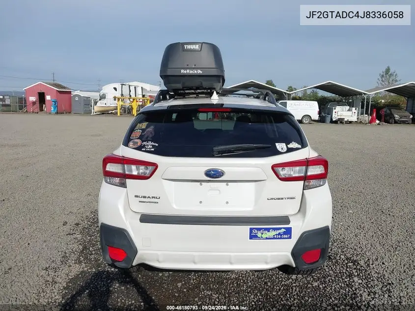 2018 SUBARU XV VIN JF2GTADC4J8336058 — фото 17