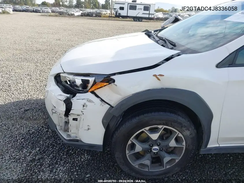 2018 SUBARU XV VIN JF2GTADC4J8336058 — фото 18