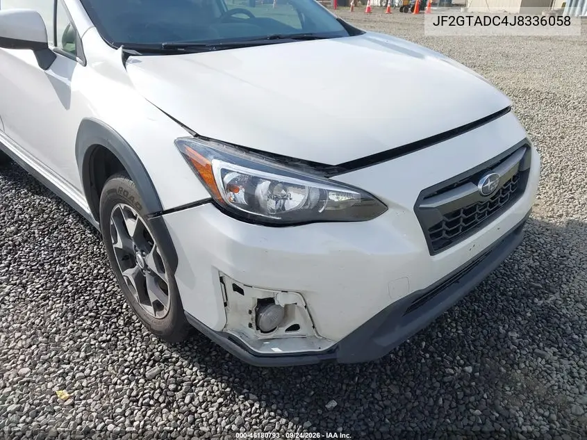 2018 SUBARU XV VIN JF2GTADC4J8336058 — фото 20