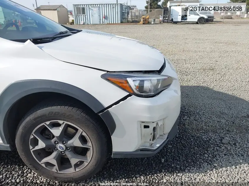 2018 SUBARU XV VIN JF2GTADC4J8336058 — фото 21