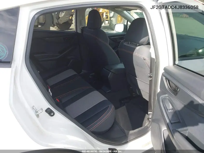 2018 SUBARU XV VIN JF2GTADC4J8336058 — фото 8